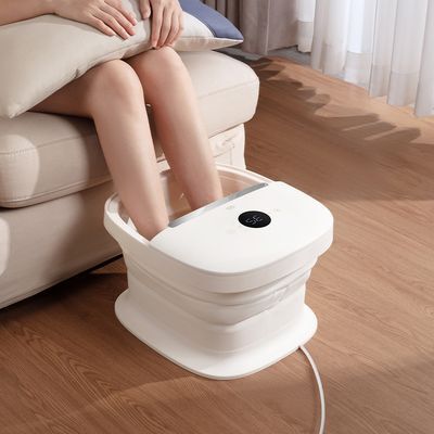 오아 폴딩풋스파 접이식 족욕기 습식 족욕통 발 지압 버블 족욕 가정용 족탕기 수족냉증