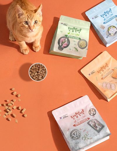펫토리아 한입뚝딱 고양이 혼합 동결건조 트릿 150g 4종 (택1)