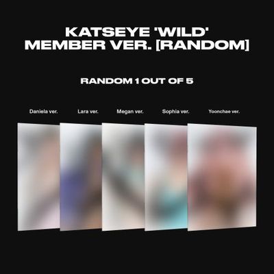 KATSEYE (캣츠아이) WILD (Member ver.)