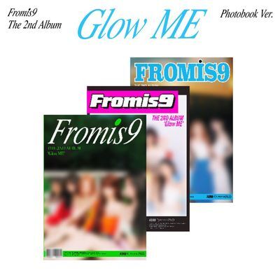 fromis_9 - THE 2ND ALBUM Glow ME (Photobook Ver.)