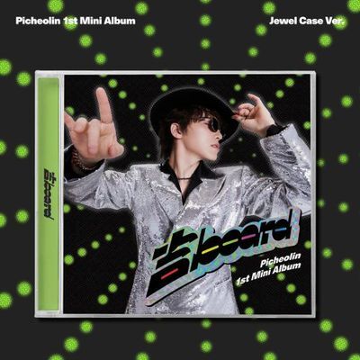 피철인 1st Mini Album [길보드(Gilboard)] Jewel Case Ver.