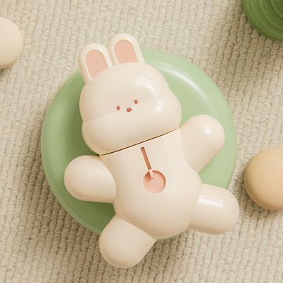 바잇미 브레이닝 토이 - 스핀앤스낵 토끼 노즈워크 디스펜서 장난감
