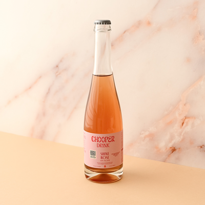 츄퍼 논알콜 샤인 로제 375ml