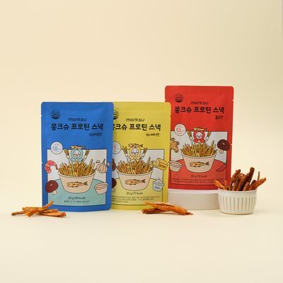 몽크슈 프로틴 스낵 20g 3종 택1 오리지널맛/허니버터맛/불닭맛