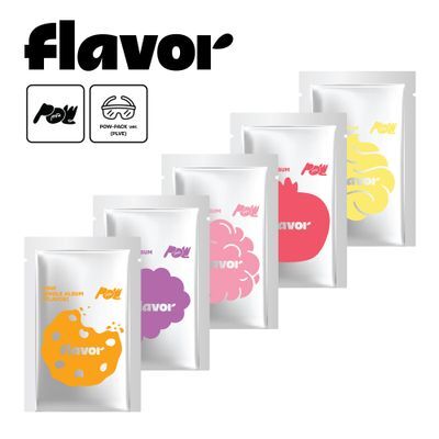 POW Single Album [FLAVOR] (POW-PACK ver.) (랜덤)