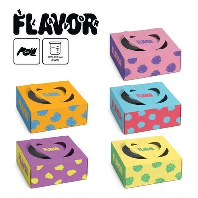 POW Single Album [FLAVOR] (POW-DER ver.) (랜덤)