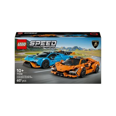 레고 스피드 챔피언 77238 Lamborghini Revuelto & Huracan STO