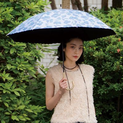 Wpc. 늬앙스 플라워 장양산 (3COLORS)