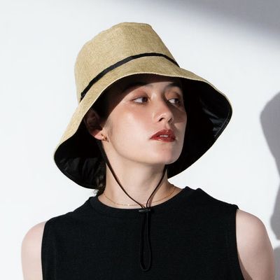 Wpc. 크로쉐햇 (2COLORS)