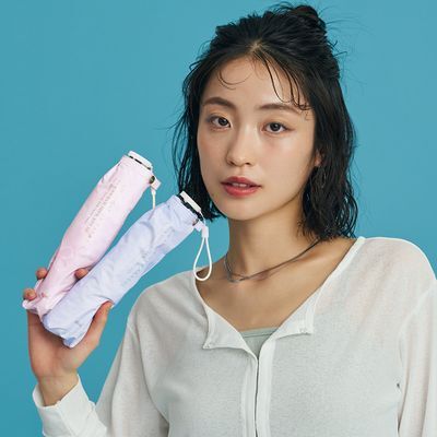 Wpc. 플라워 모션 3단양산 (2COLORS)