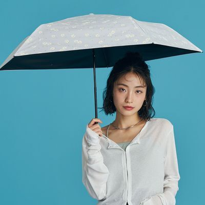 Wpc. 도트 데이지 3단양산 (2COLORS)