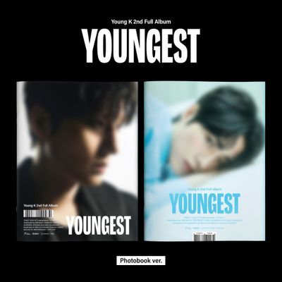 Young K (DAY6) 2nd Full Album [YOUNGEST] (Photobook ver.) (랜덤)
