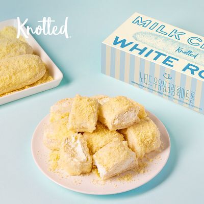 노티드 우유생크림 화이트롤 (2입) 260g