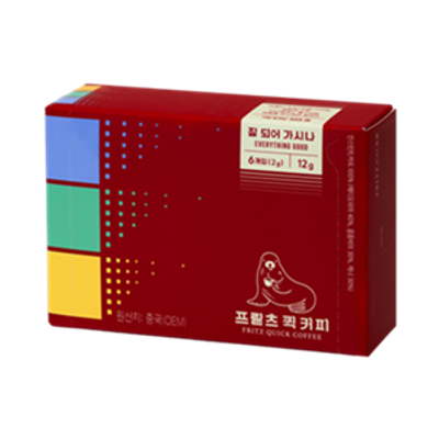 프릳츠 퀵커피 6개입 (12g)