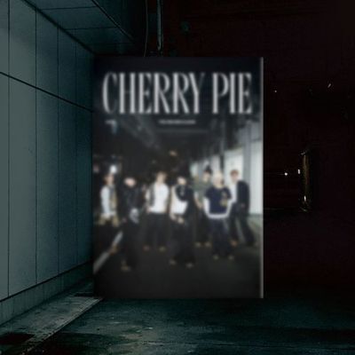 WHIB(휘브) The 2nd Mini Album [CHERRY PIE] MIDNIGHT ver.