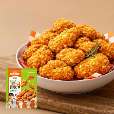 아워홈x편스토랑 크런치 한입치킨 450g