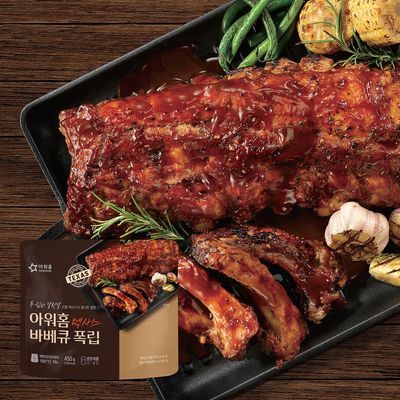 아워홈 텍사스 바베큐 폭립 450g