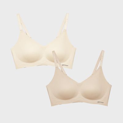 NEW 인견쿨 스트랩 브라 2set