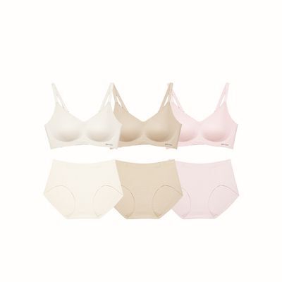 NEW 인견쿨 후크형 브라팬티 1set