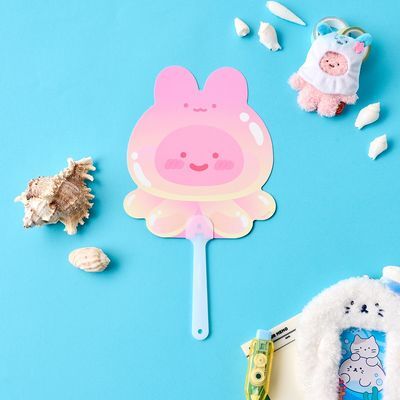 [버터샵] 마린 스크래빗 해파리 부채