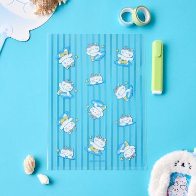 [버터샵] 마린 버터패밀리 밀크캣 L홀더 클리어