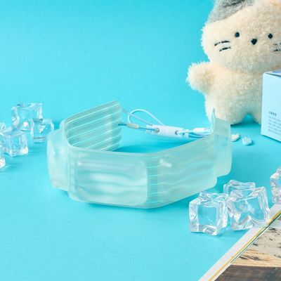 [버터샵] 블루필 슬림와이드 넥밴드 FREE