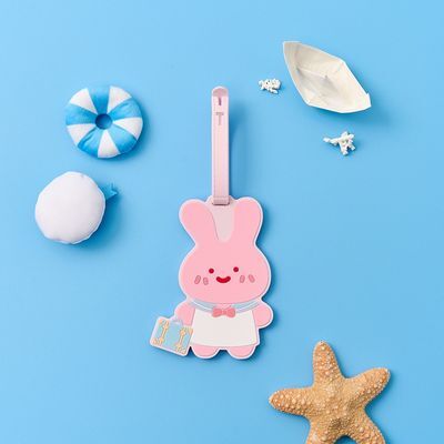 [버터샵] 마린 트래블 스크래빗 러기지택