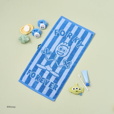 [버터샵] 플레이 포키 세면타월 1P 블루