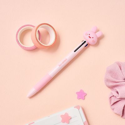 [버터샵] 해피해피 스크래빗 피규어 3색 볼펜