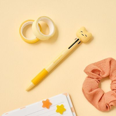 [버터샵] 해피해피 버터군 피규어 3색 볼펜