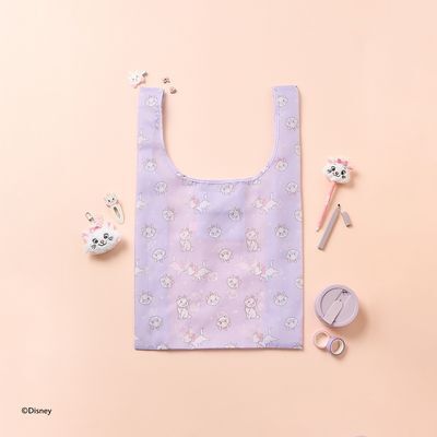 [버터샵] 트윙클 마리 도트 패턴 마켓백 스탠다드 라벤더