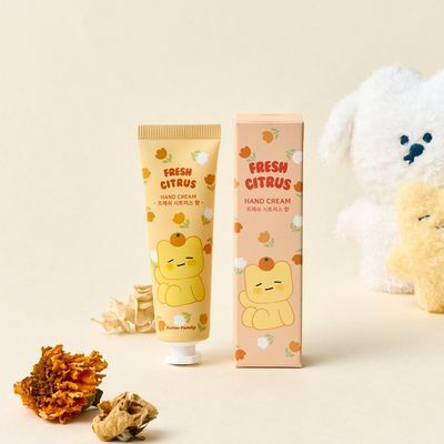 [버터샵] 버터군 핸드크림 30ml 프레쉬시트러스향