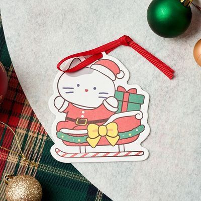 [버터샵] 크리스마스 프래그런스택 산타밀크캣 크림코튼향