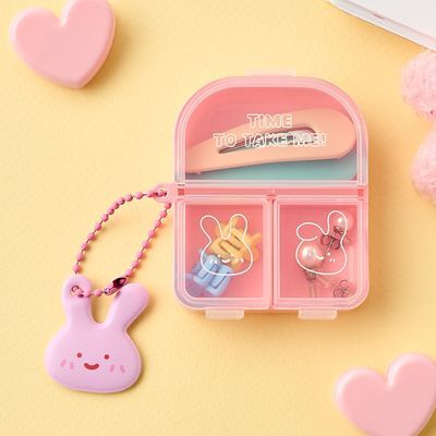[버터샵] 스크래빗 에브리데이 다용도케이스 3칸+키링