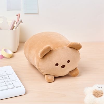 [버터샵] 버터곰 미니 동그리 쿠션