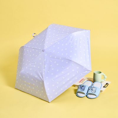 [버터샵] 잔잔 멍솜이 슬림 양우산 50 라벤더