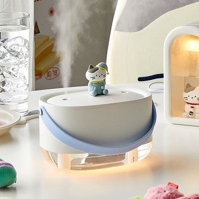 [버터샵] 밀크캣 가습기 USB형 750ML