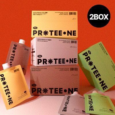 [온라인단독] 프로티원 단백질쉐이크 파우치 2BOX(14팩) 6종 택2