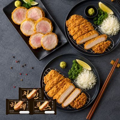 아워홈 한 점의 카츠 3종 골라담기