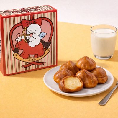 이웃집통통이 버터모찌빵 150g (25g*6입)