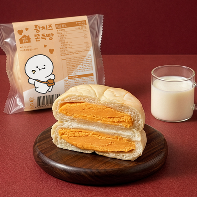 이웃집통통이 황치즈 쫀득빵 180g