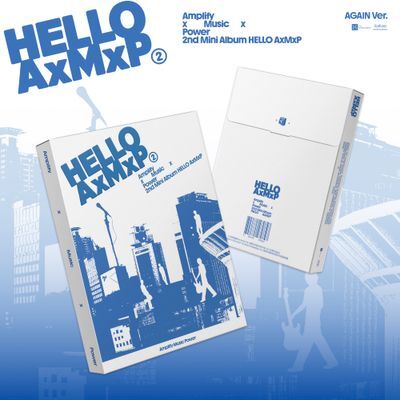 AxMxP (에이엠피) - 2nd MINI ALBUM [HELLO AxMxP] (AGAIN Ver.)