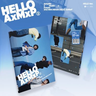 AxMxP (에이엠피) - 2nd MINI ALBUM [HELLO AxMxP] (HELLO Ver.)