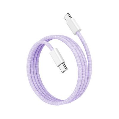 아이리버 C to C 60W 파스텔 컬러 초고속 케이블