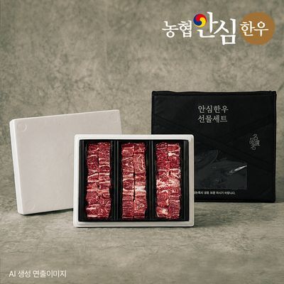 농협안심한우 1등급 찜갈비세트 2.7kg