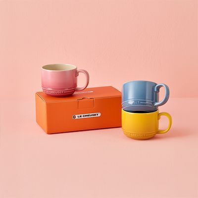 르크루제 모던 다이닝 샌프란 머그 250ml 2P세트
