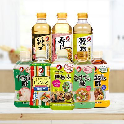 오타후쿠 식초 모음전 8종