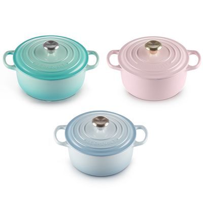 르크루제 시그니처 원형냄비 18cm (색상선택)