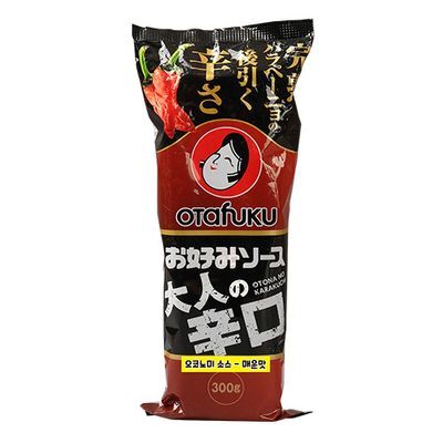 오타후쿠 오코노미 소스 매운맛 300g