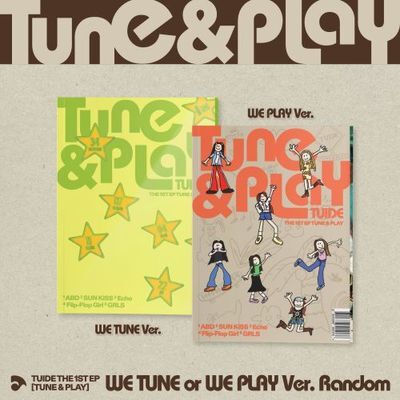 TUIDE(튜이드) The 1st EP [TUNE & PLAY]
